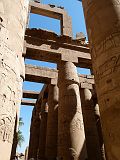 Karnak Temple Amon Pylone 2 Salle Hypostyle 0106